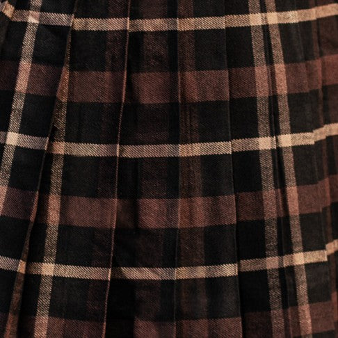 Versatta Warmetal Tartan Cargo Kilt - 23"