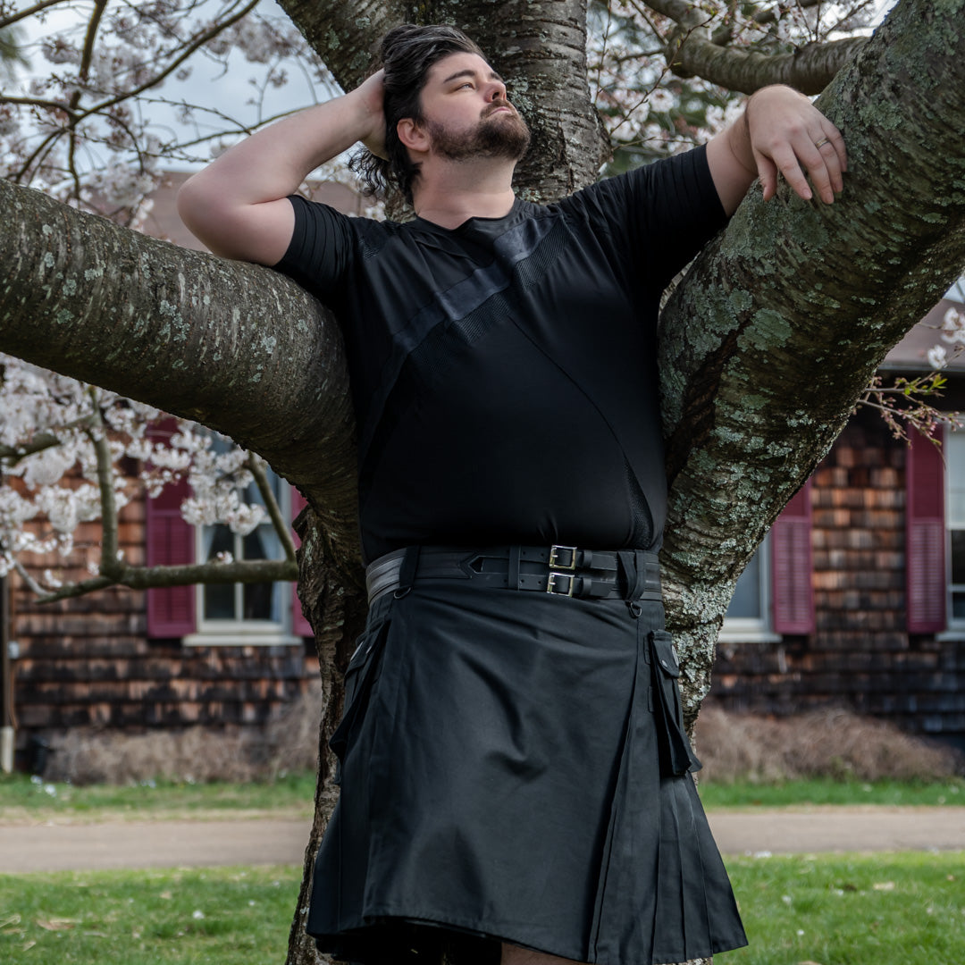 Versatta Big & Tall Cargo Kilt - 25"