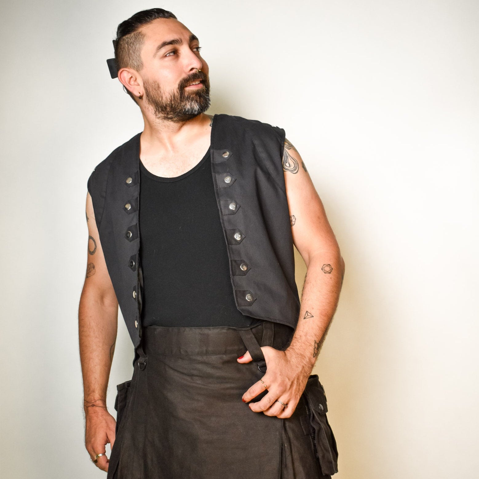 Rainbow Raider Vest