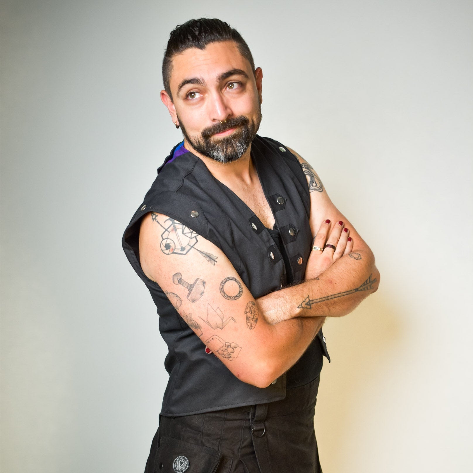 Rainbow Raider Vest