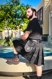 Versatta Elderwood Cargo Kilt - 23"
