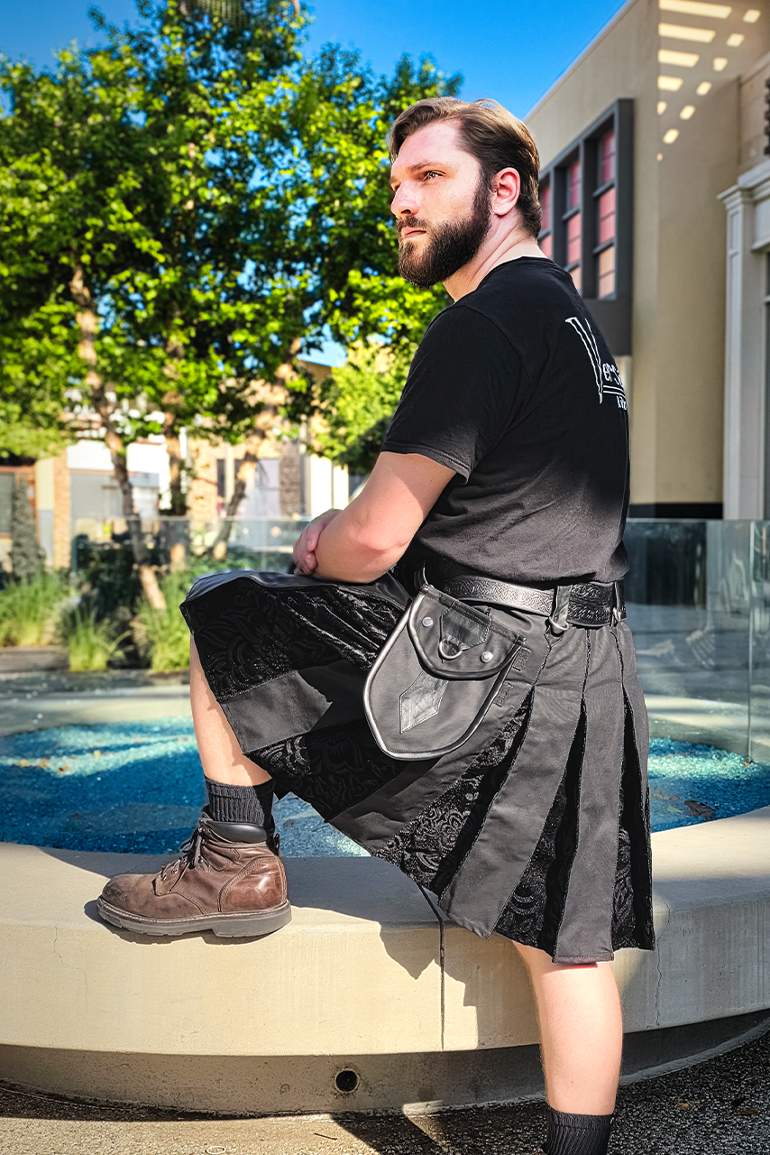 Versatta Elderwood Cargo Kilt - 23"