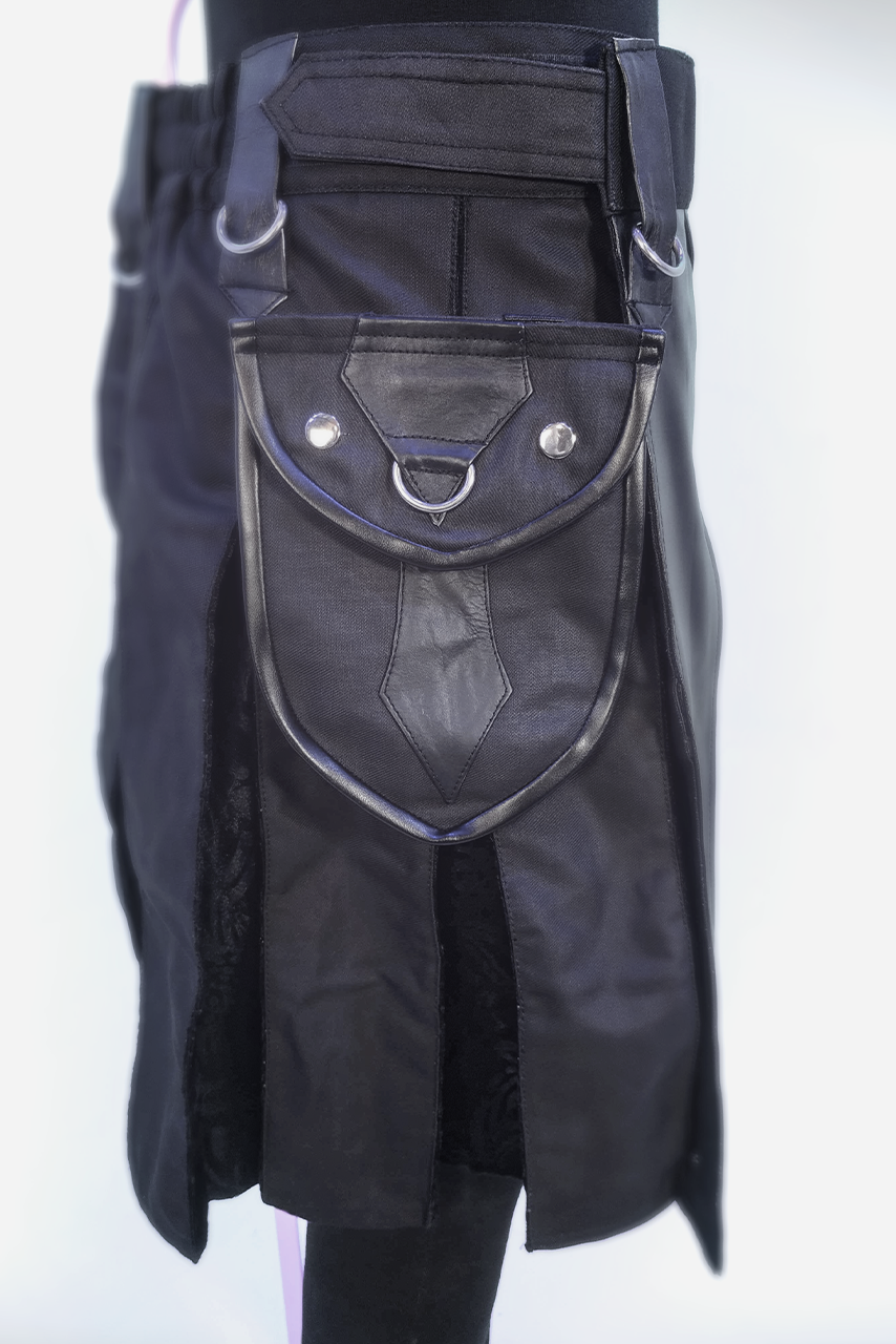 Versatta Elderwood Cargo Kilt