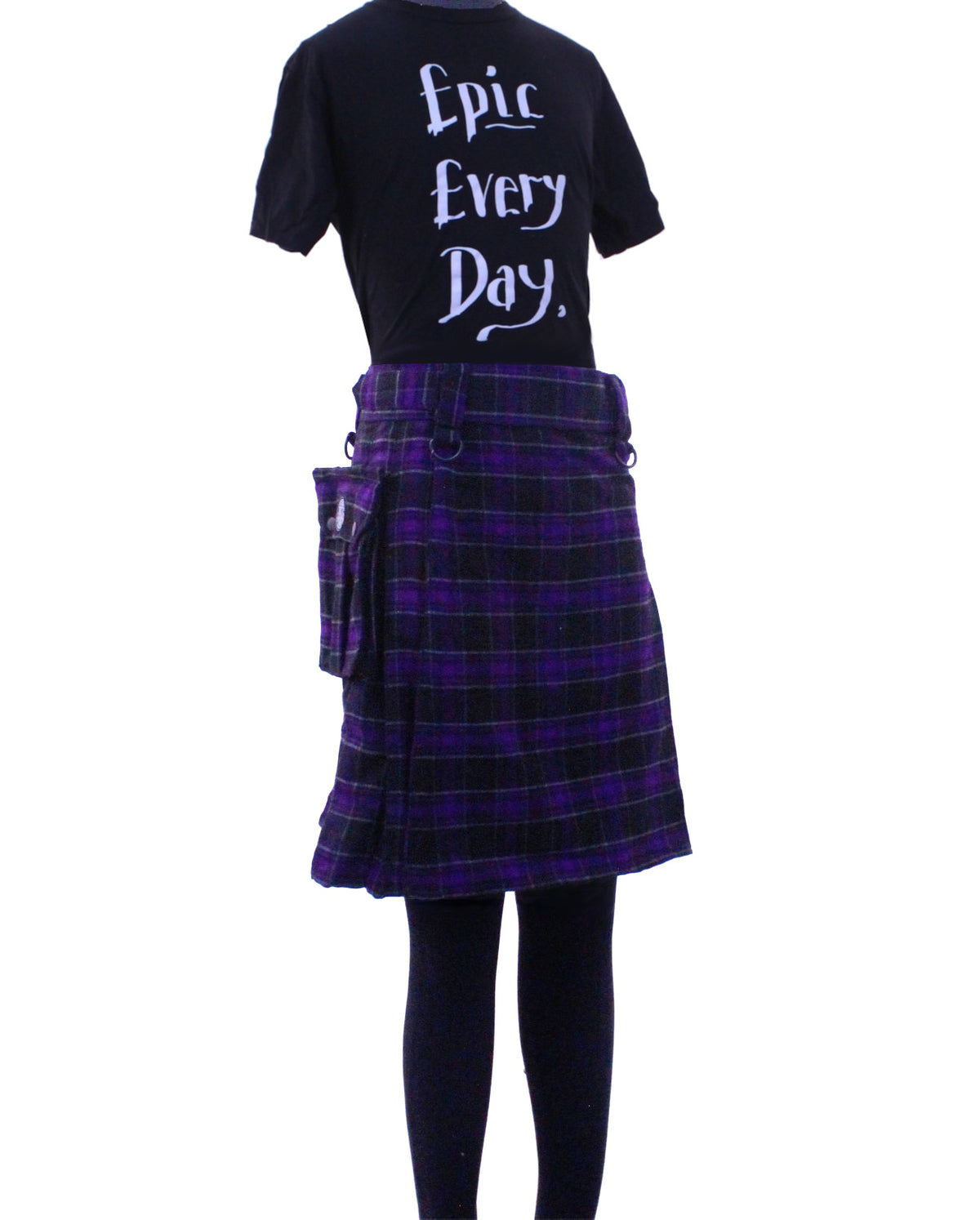 Versatta Tartan Cargo Kilt - 23"