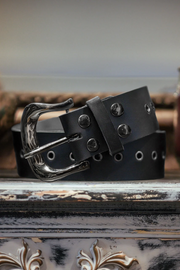 Fortune Kilt Belt - Chrome