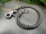 Foxtail Square Wire Chainmaille Wallet Chain