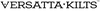 Versatta Kilts logo in black text on a white background