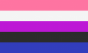 Versatta Big & Tall Genderfluid Pride Hybrid Cargo Kilt