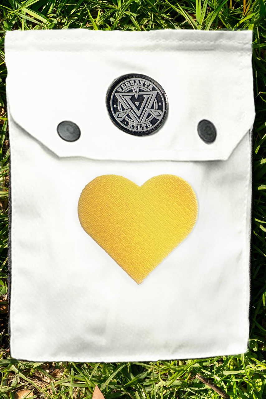 Versatta Big & Tall Polyam Pride Hybrid Cargo Kilt