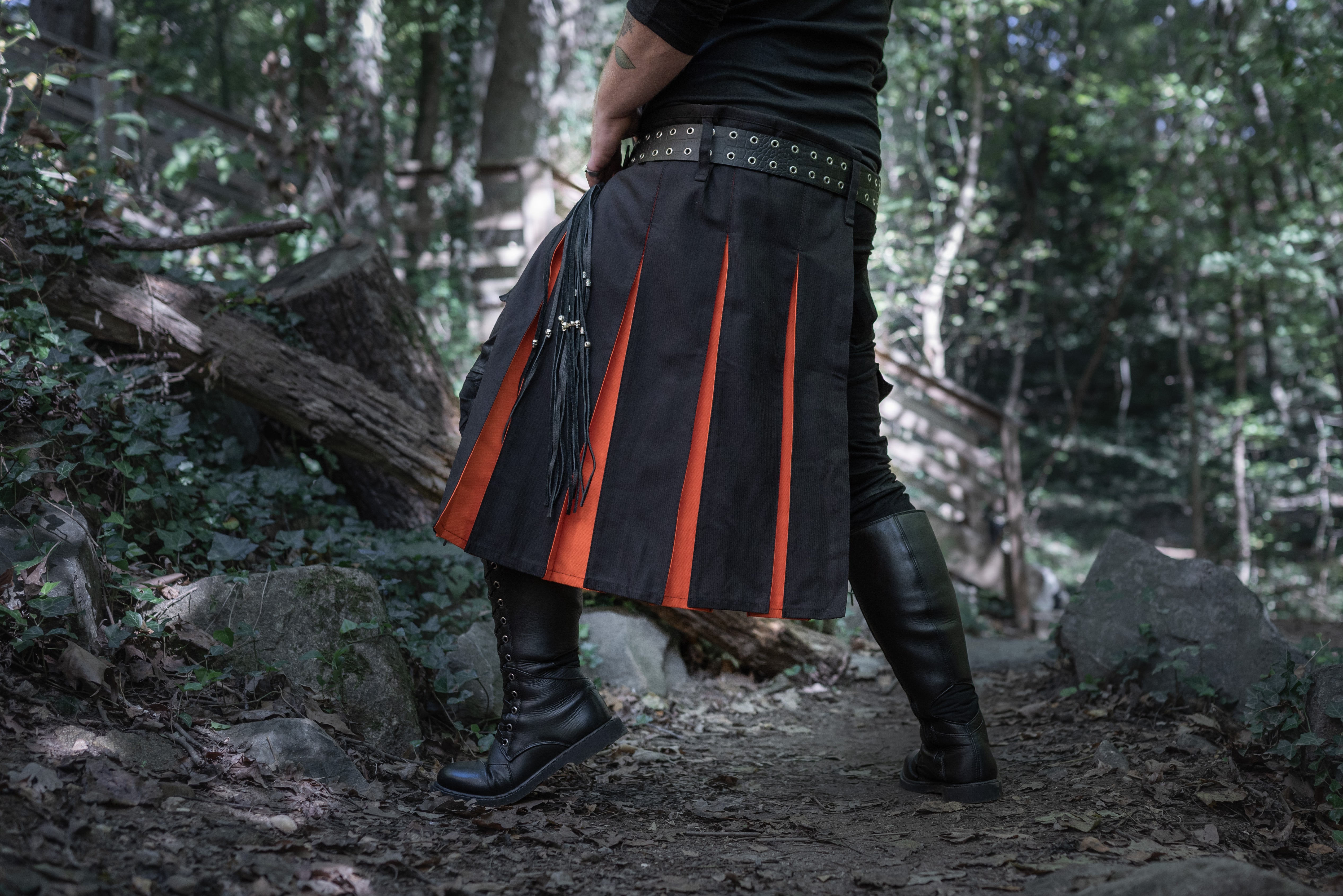Outland Half Kilt - Hybrid Solid Canvas