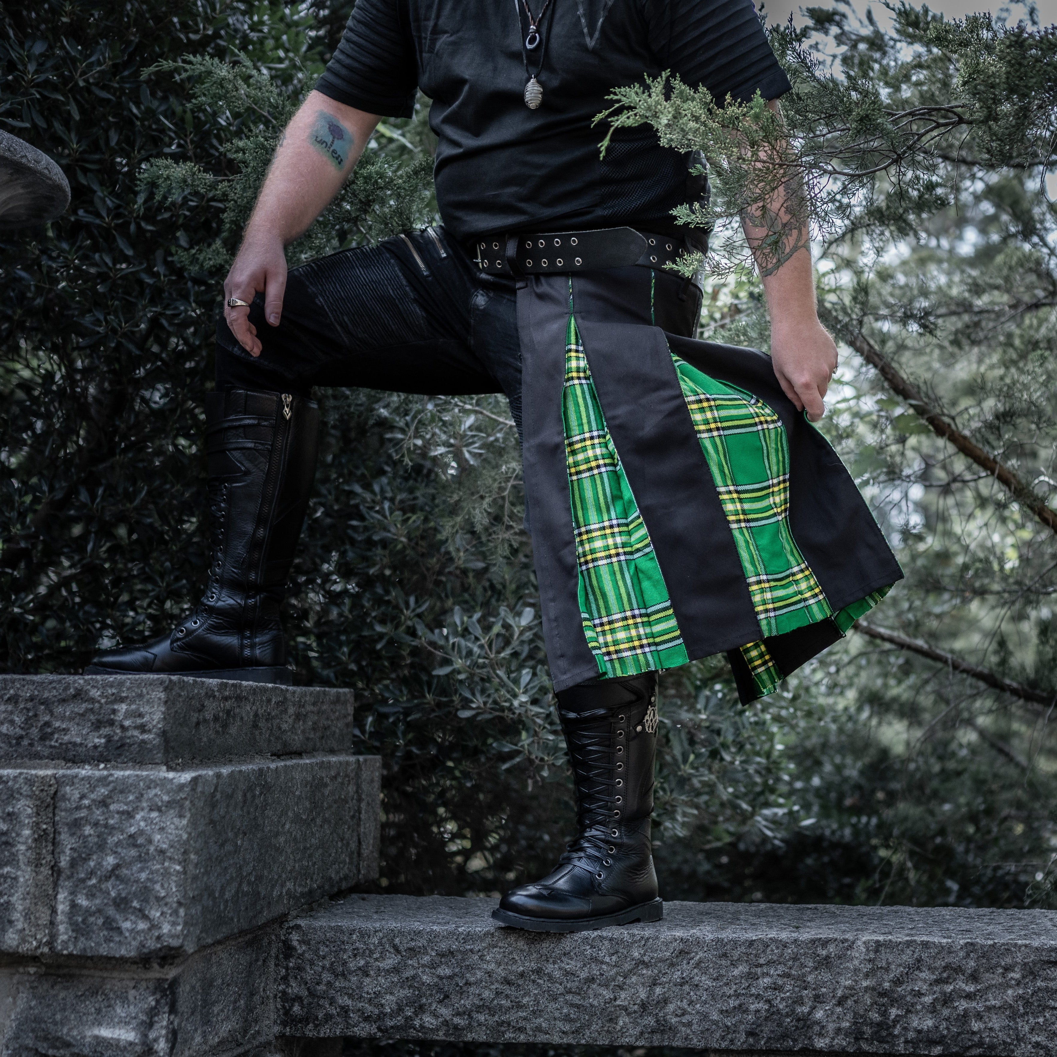 Outland Half Kilt - Hybrid Tartan