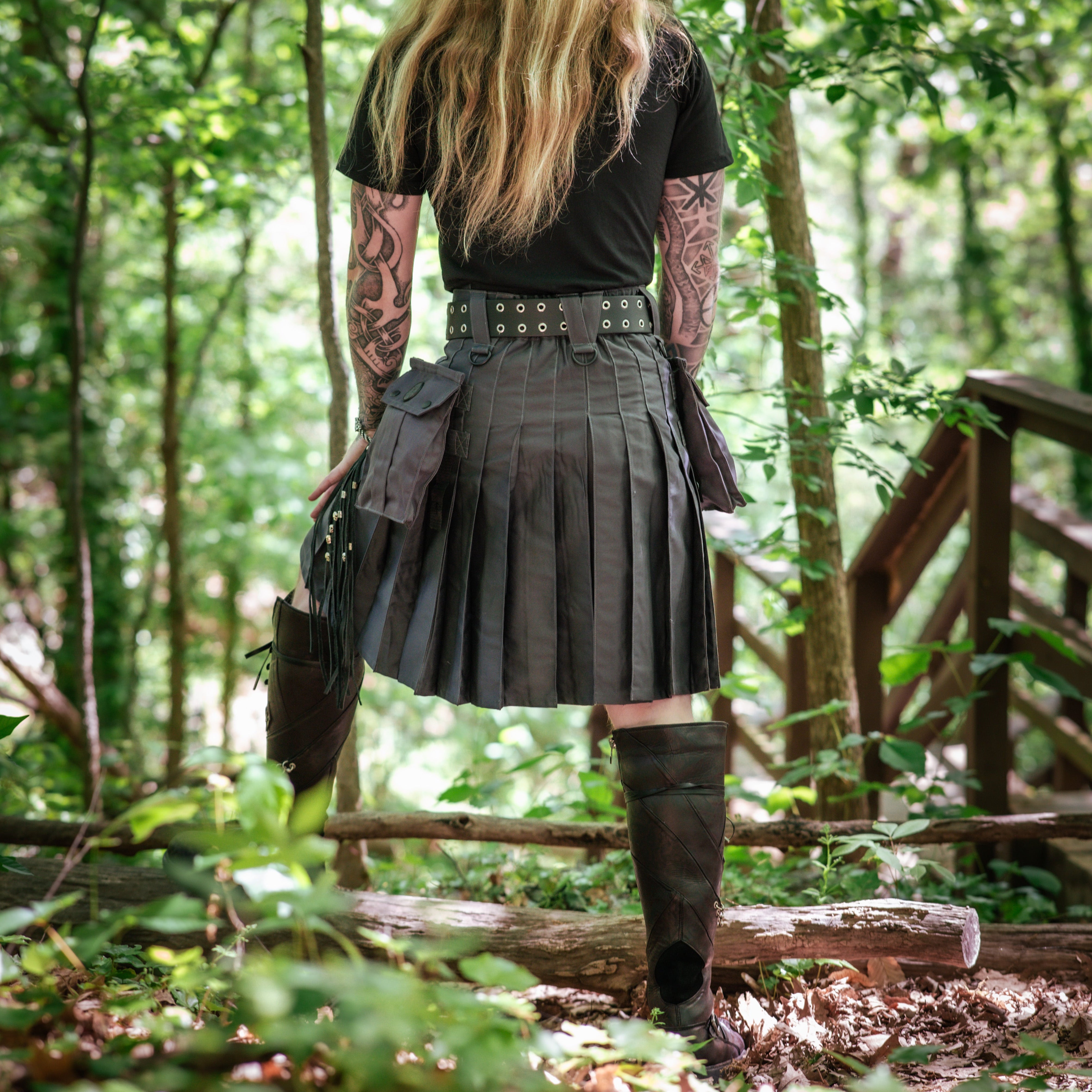 Versatta Cargo Kilt - 23"