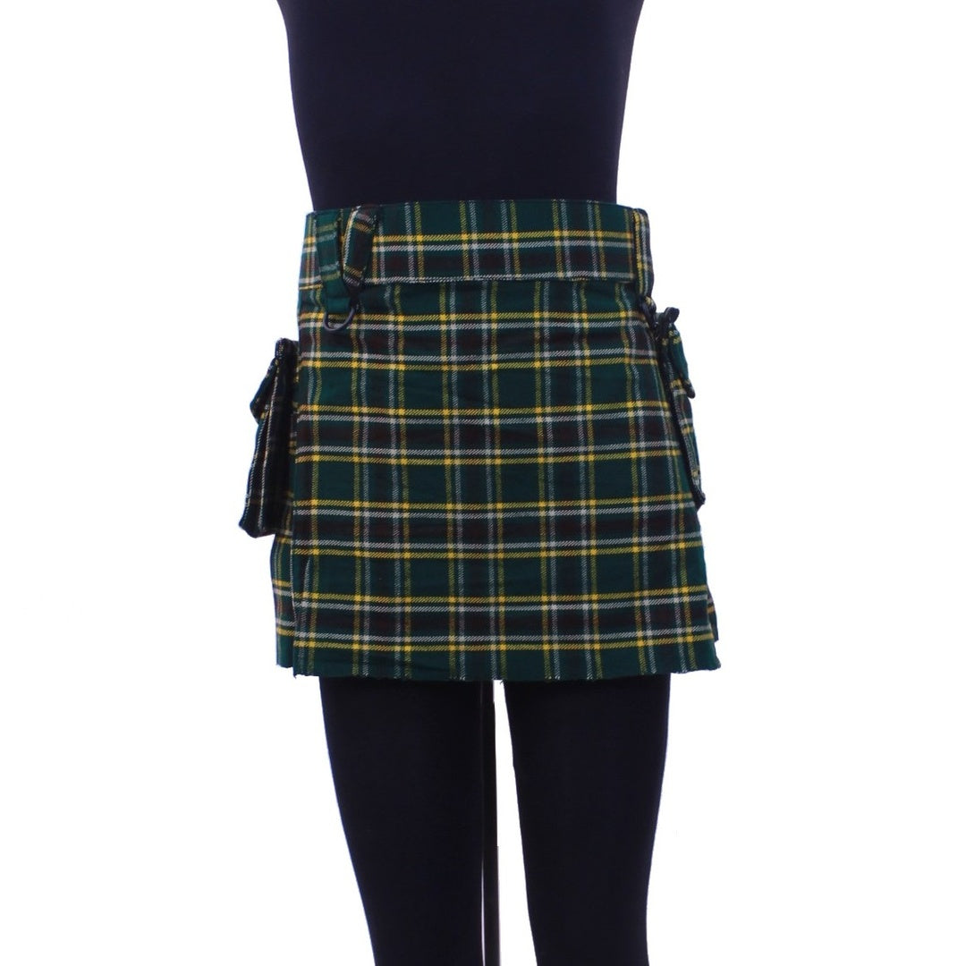 Versatta Mini Tartan Cargo Kilt - 15"