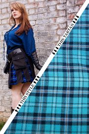 Versatta Knee-Length Tartan Hybrid Cargo Kilt - Aethervale