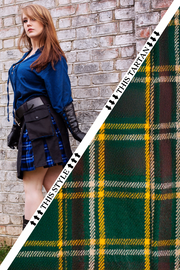 Versatta Knee-Length Tartan Hybrid Cargo Kilt - Huntsman