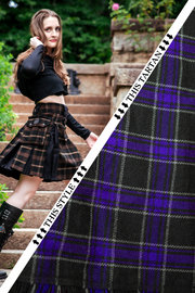 Versatta Knee-Length Inverted Tartan Hybrid Cargo Kilt - Equinox