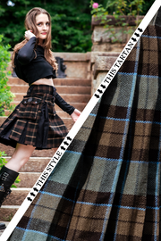 Versatta Knee-Length Inverted Tartan Hybrid Cargo Kilt - Tradesman