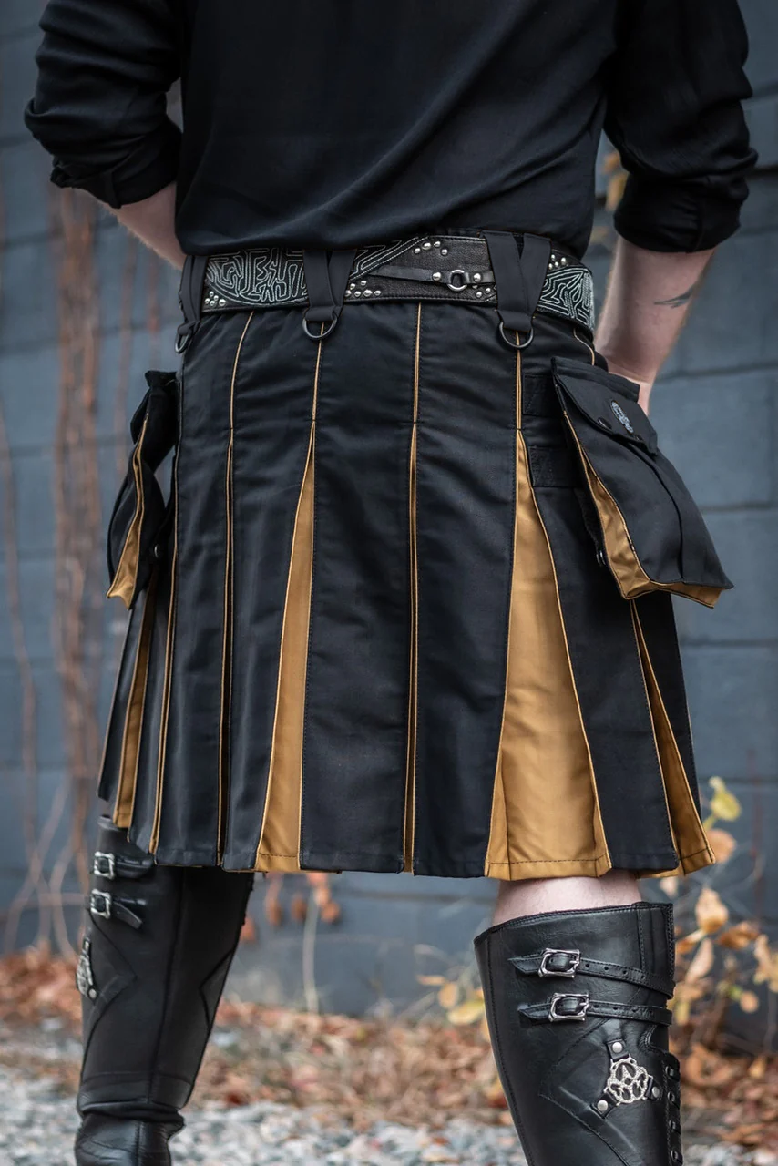 Versatta Hybrid Cargo Kilt - Gold