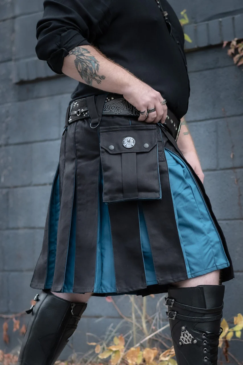 Versatta Hybrid Cargo Kilt - Slate
