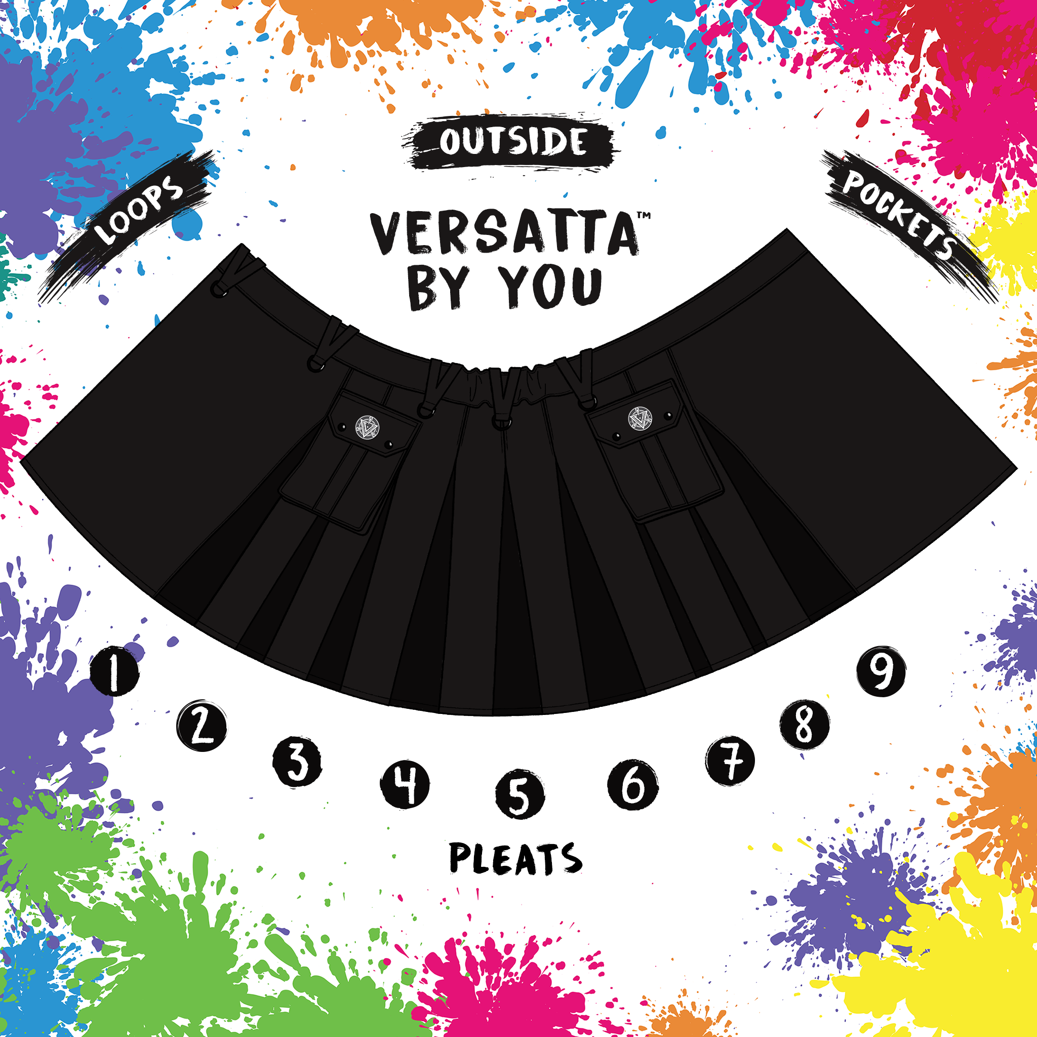 Versatta by You Custom Hybrid Kilt
