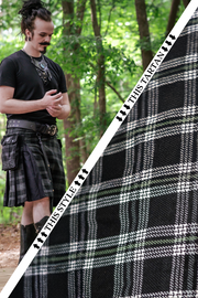 Versatta Inverted Tartan Hybrid Cargo Kilt - Springtide