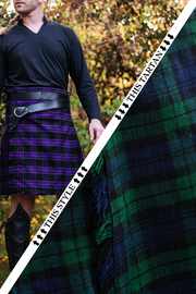 Versatta Tartan Traditional Kilt - Black Watch