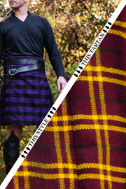 Versatta Tartan Traditional Kilt - Courage