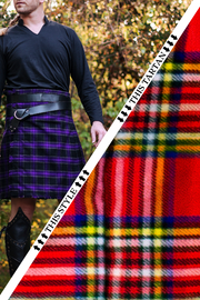 Versatta Tartan Traditional Kilt - Royalist