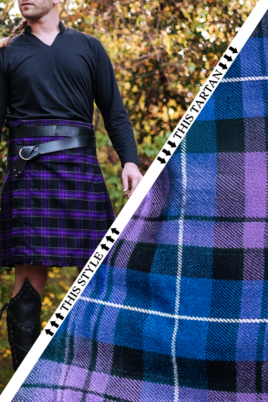 Versatta Tartan Traditional Kilt - Scottish Pride