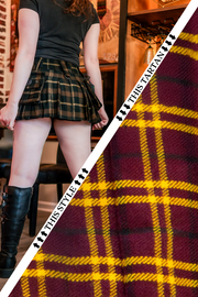 Versatta Micro Tartan Cargo Kilt - Courage