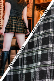 Versatta Micro Tartan Cargo Kilt - Springtide
