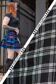 Versatta Mini Tartan Cargo Kilt - Springtide