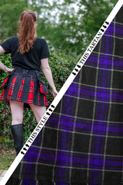 Versatta Mini Tartan Hybrid Cargo Kilt - Equinox