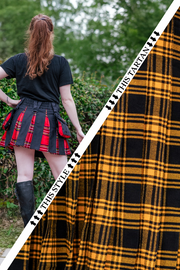 Versatta Mini Tartan Hybrid Cargo Kilt - Flaxenweave