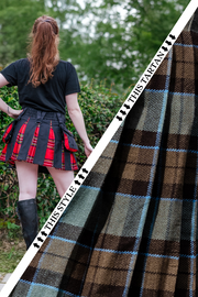 Versatta Mini Tartan Hybrid Cargo Kilt - Tradesman