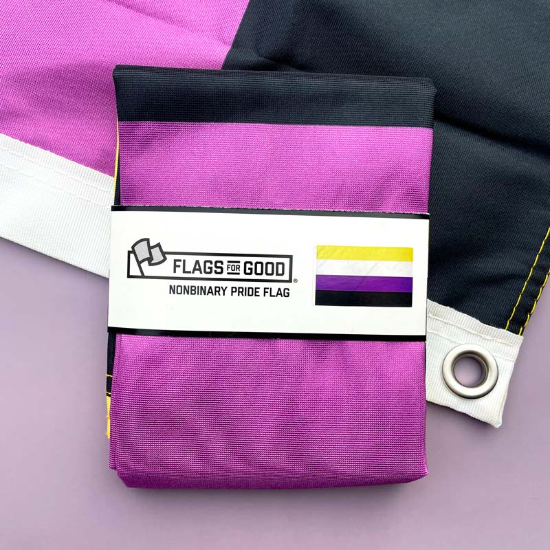 Nonbinary Pride Flag