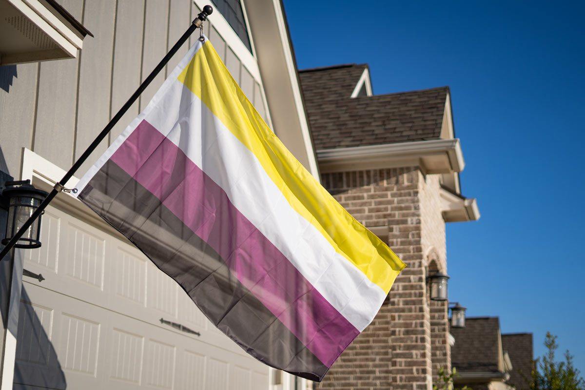 Nonbinary Pride Flag