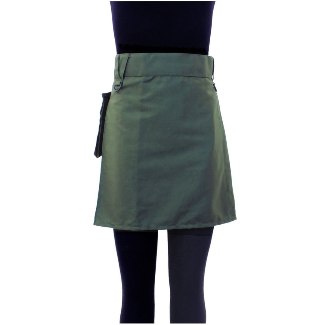 Versatta Knee-Length Cargo Kilt - 19"