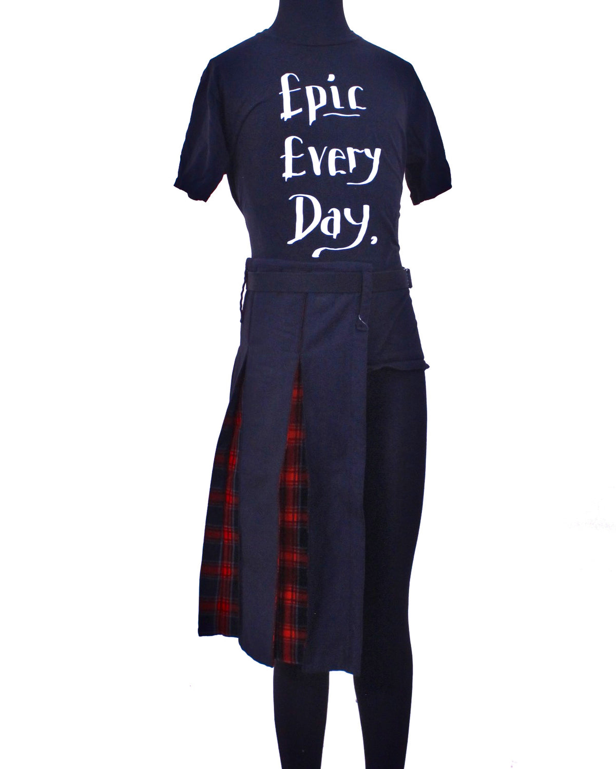 Outland Half Kilt - Hybrid Tartan