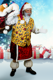 Versatta Velvet Cargo - Red with White Trim