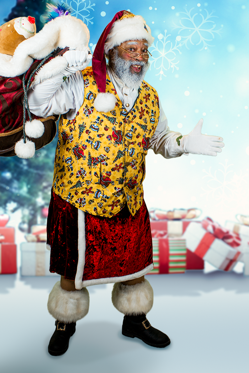 Versatta Velvet Cargo - Red with White Trim