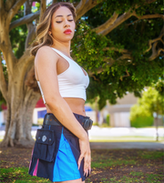 Versatta Mini Trans Pride Hybrid Cargo Kilt - 15"