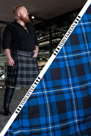 Versatta Tartan Cargo Kilt - Admiral