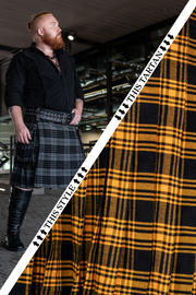Versatta Tartan Cargo Kilt - Flaxenweave