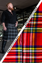 Versatta Tartan Cargo Kilt - Royalist