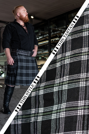 Versatta Tartan Cargo Kilt - Springtide