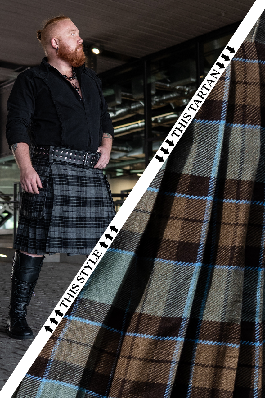 Versatta Tartan Cargo Kilt - Tradesman