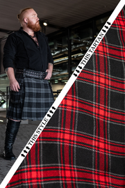 Versatta Tartan Cargo Kilt - Warlord