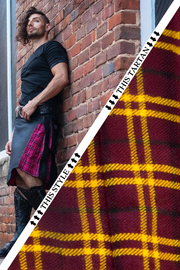 Versatta Tartan Hybrid Cargo Kilt - Courage