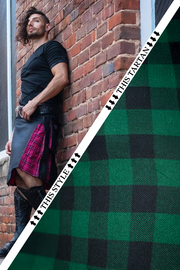 Versatta Tartan Hybrid Cargo Kilt - Dragonseye